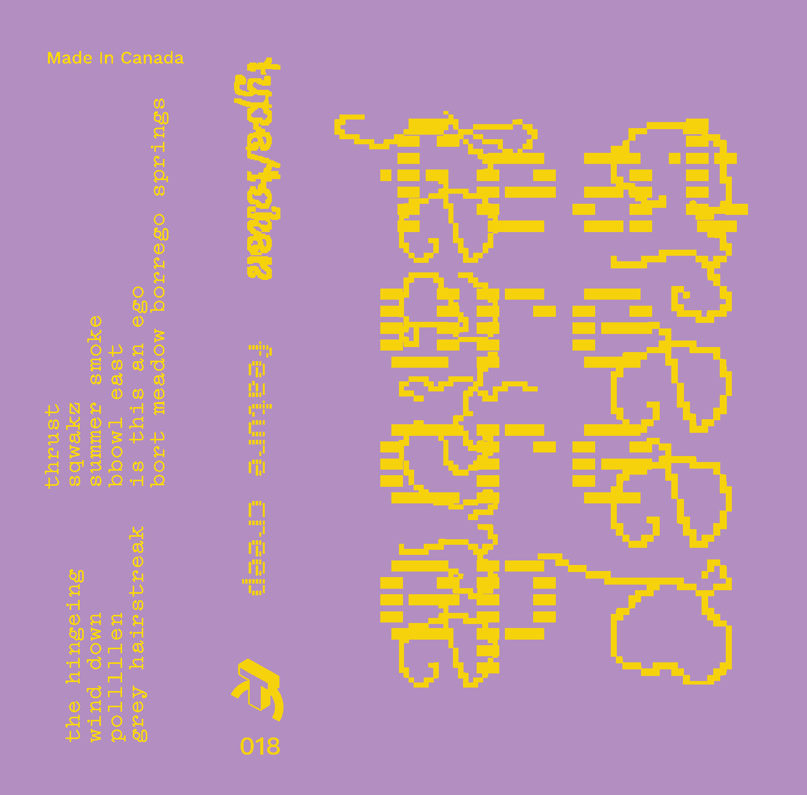 Cover art for type/token – Feature Creep