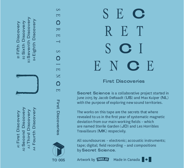 Cover art for Secret Science – First Discoveries