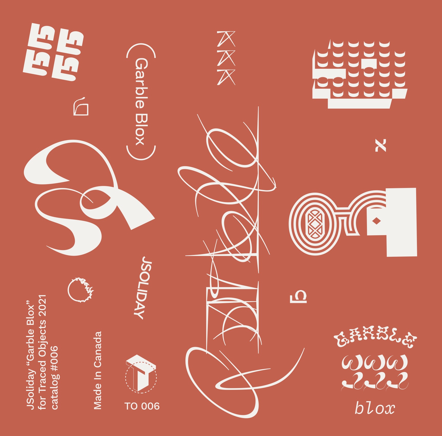 Cover art for J. Soliday – Garble Blox