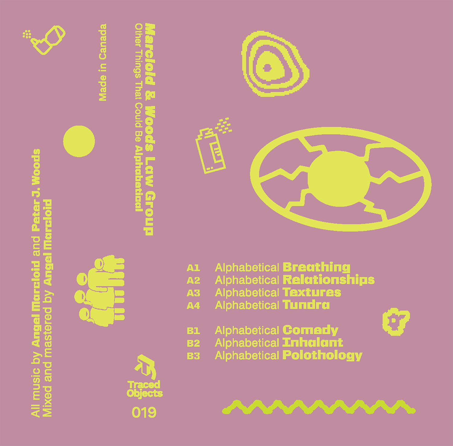 Cover art for Marclod & Woods Law Group – Other Things Than Can Be Alphabetical