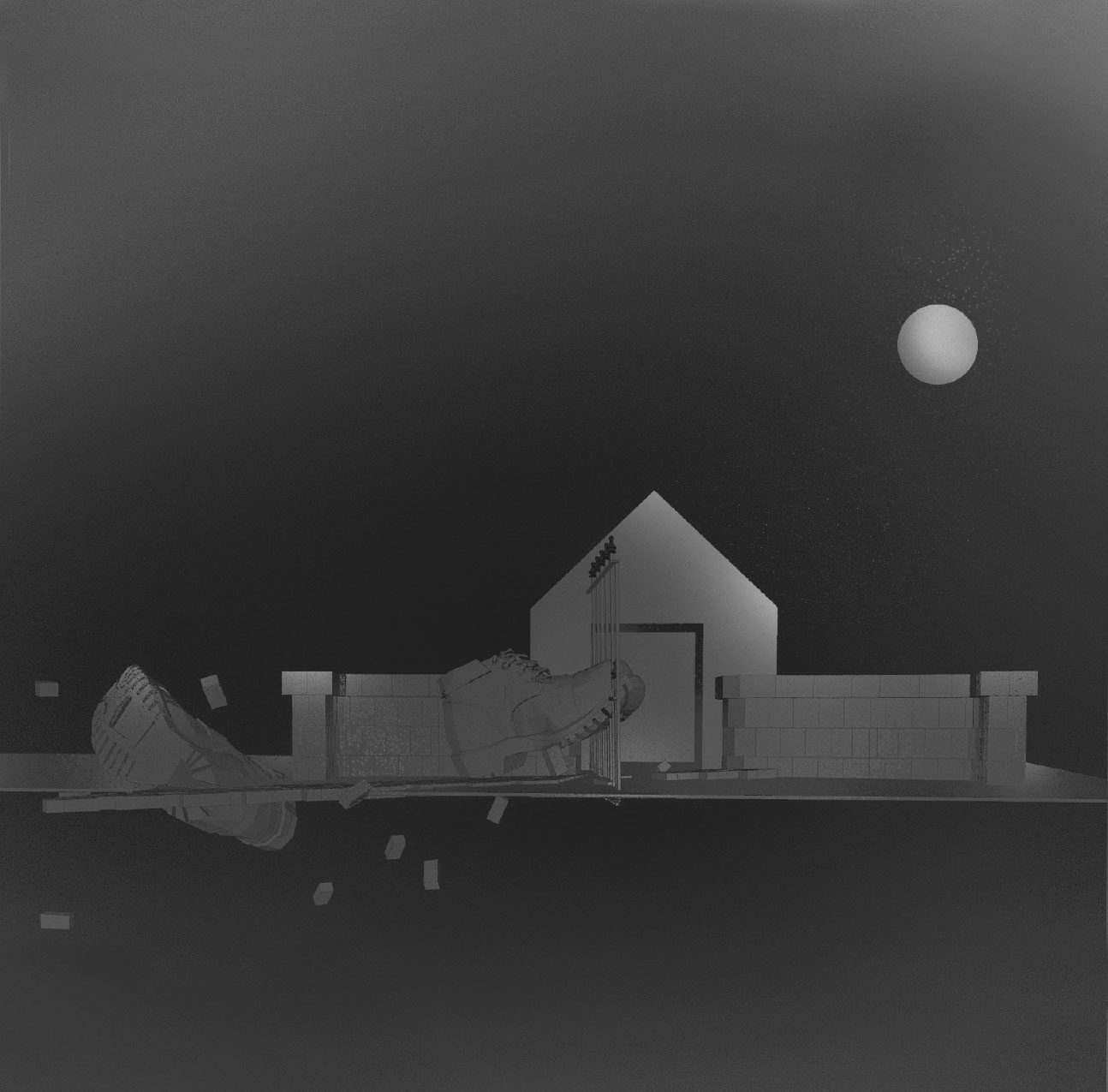 Cover art for type/token – Still.