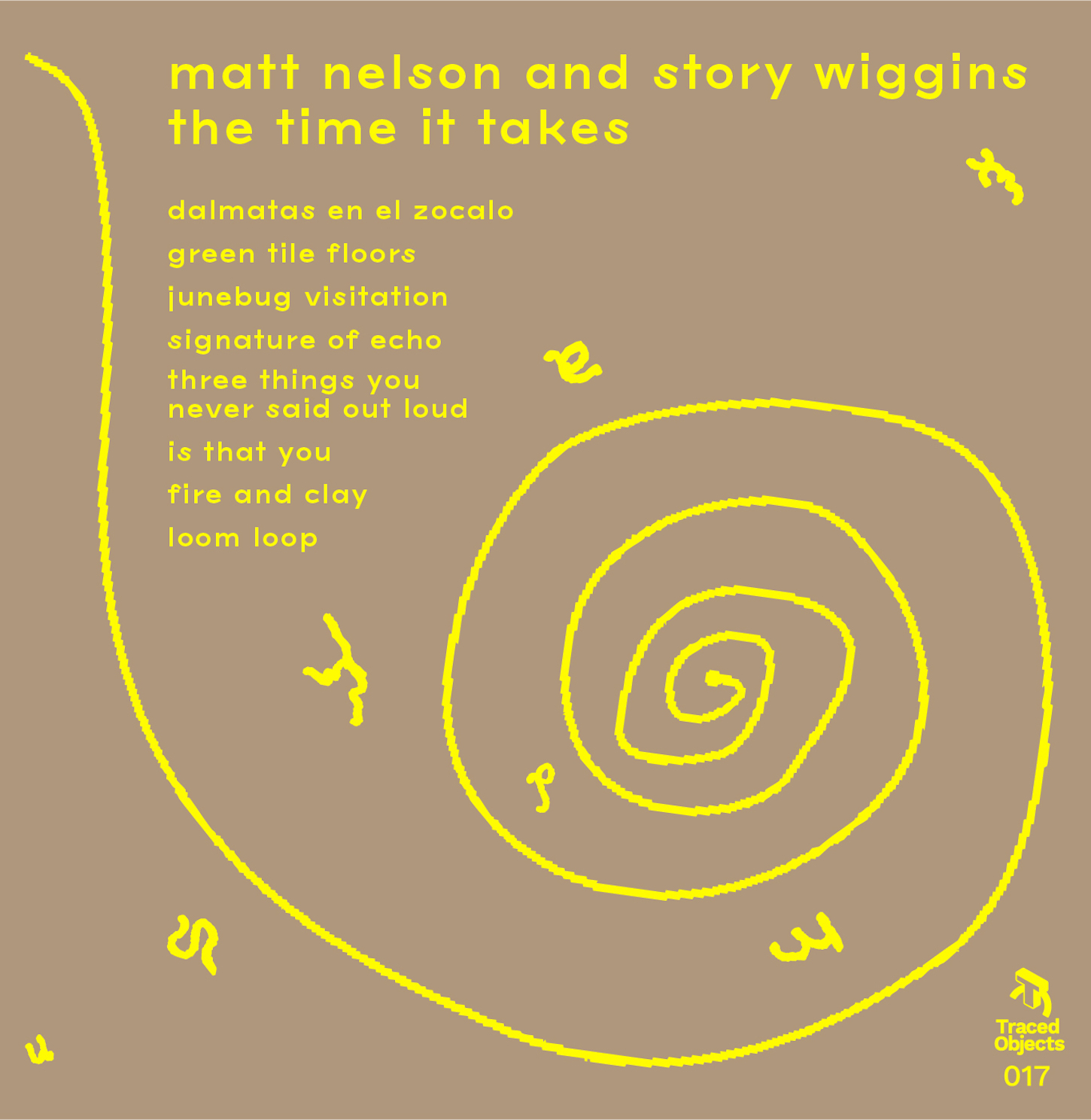 Cover art for Matt Nelson & Story Wiggins – the time it takes