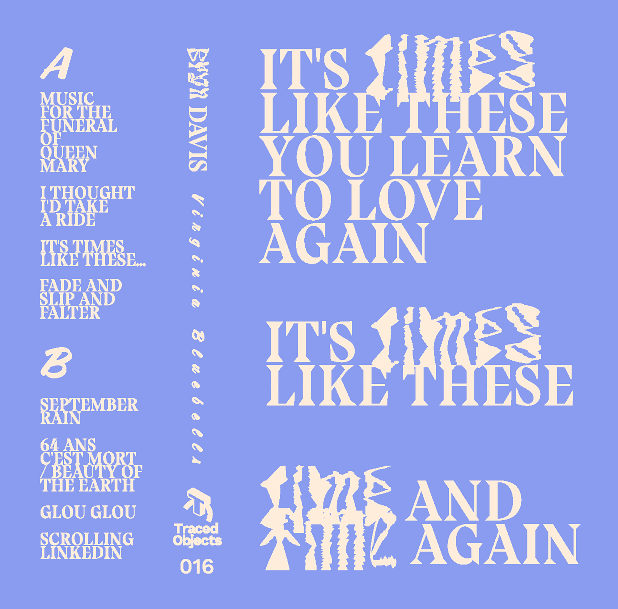 Cover art for Bryn Davis – Virginia Bluebells